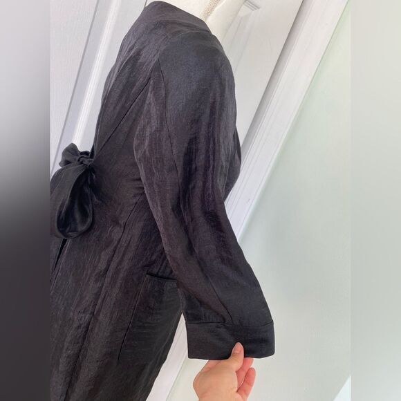 90s/00s Vera Wang Black Dress - Picture 6 of 11